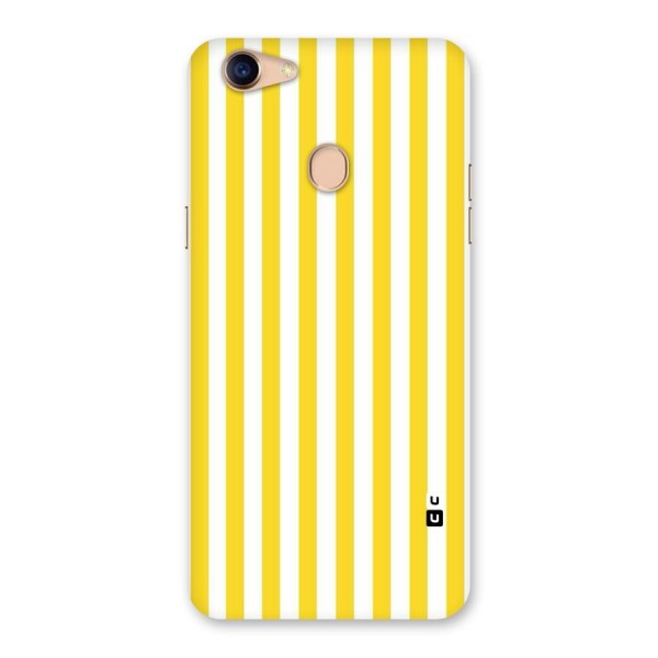 Beauty Color Stripes Back Case for Oppo F5 Youth